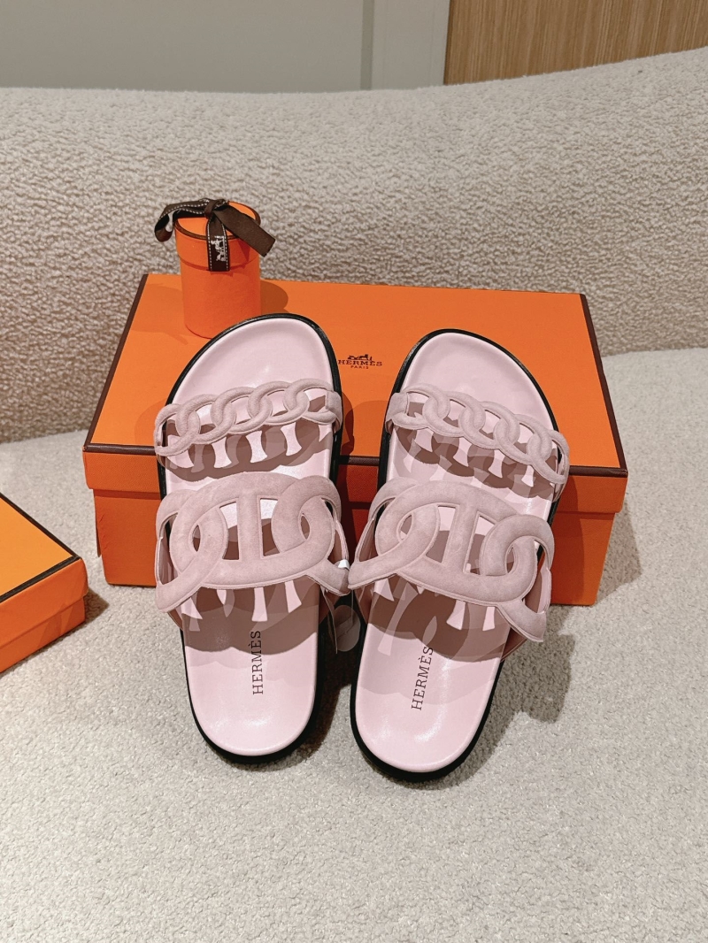 Hermes Slippers